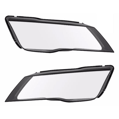 Copriobiettivo per faro anteriore Audi A7 S7 RS7 2012-2015, 2 pezzi, trasparente