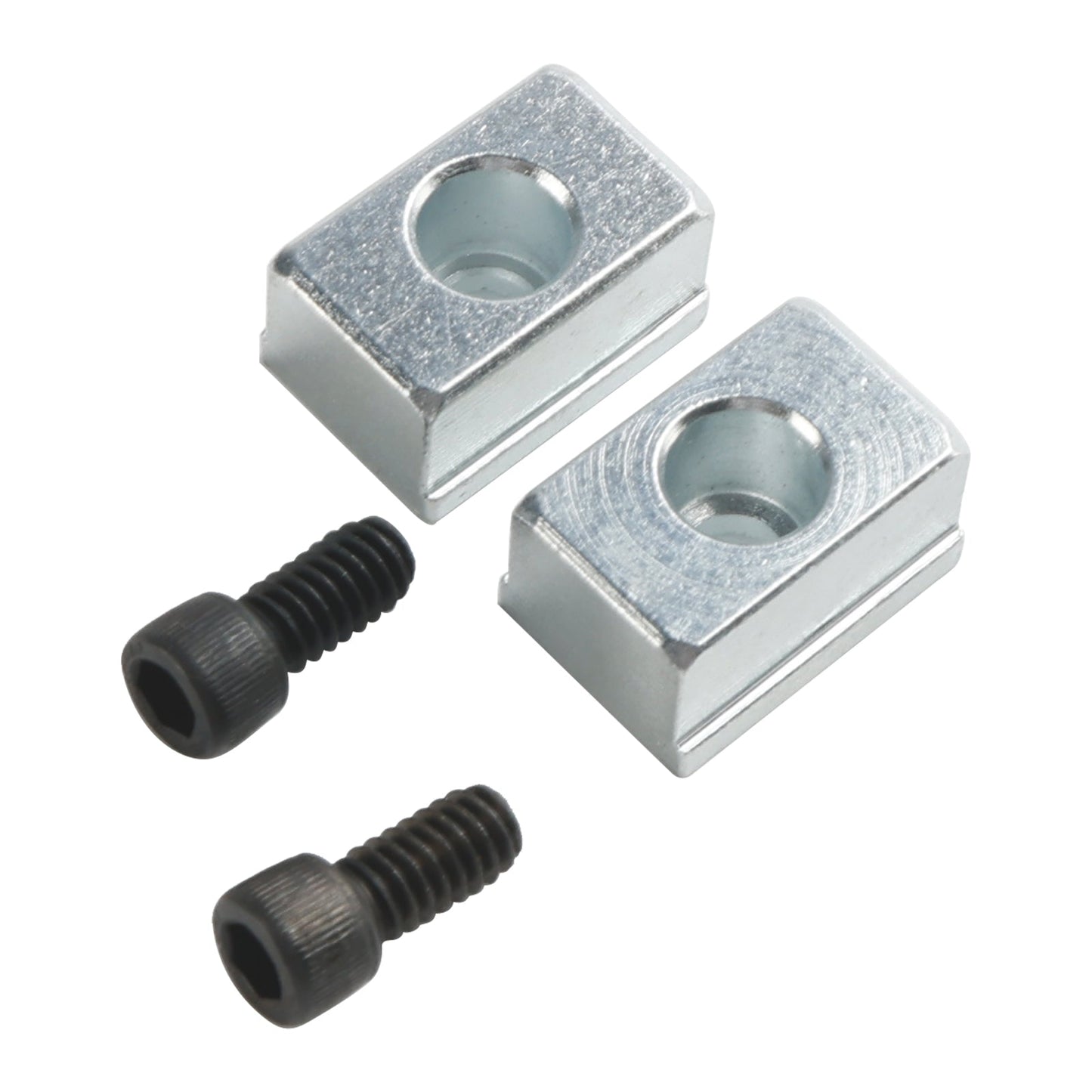 Kurt Style Vise Step Keys 4140 Acciaio 11/16 X 5/8 pollici
