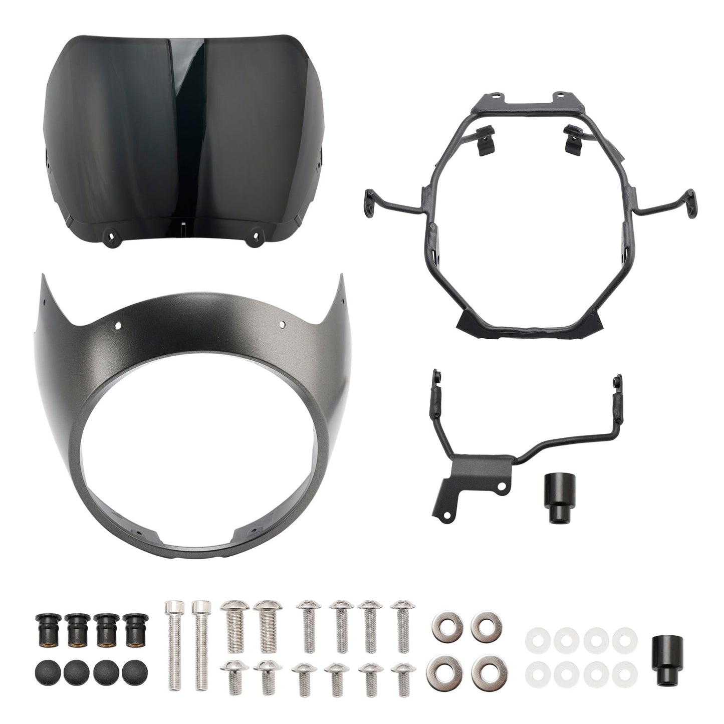 2023-2024 HONDA GB350 GB350S Parabrezza Parabrezza Copertura Carenatura Faro