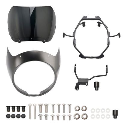 2023-2024 HONDA GB350 GB350S Parabrezza Parabrezza Copertura Carenatura Faro
