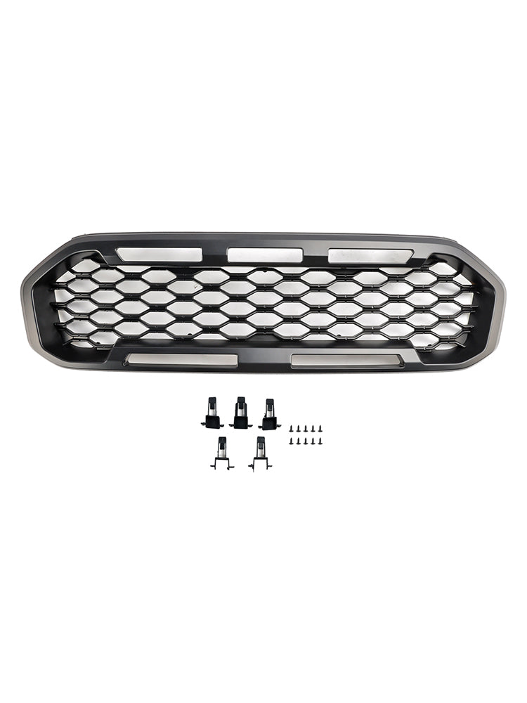 Griglia paraurti anteriore Ford Ranger T8 2019-2023 nera