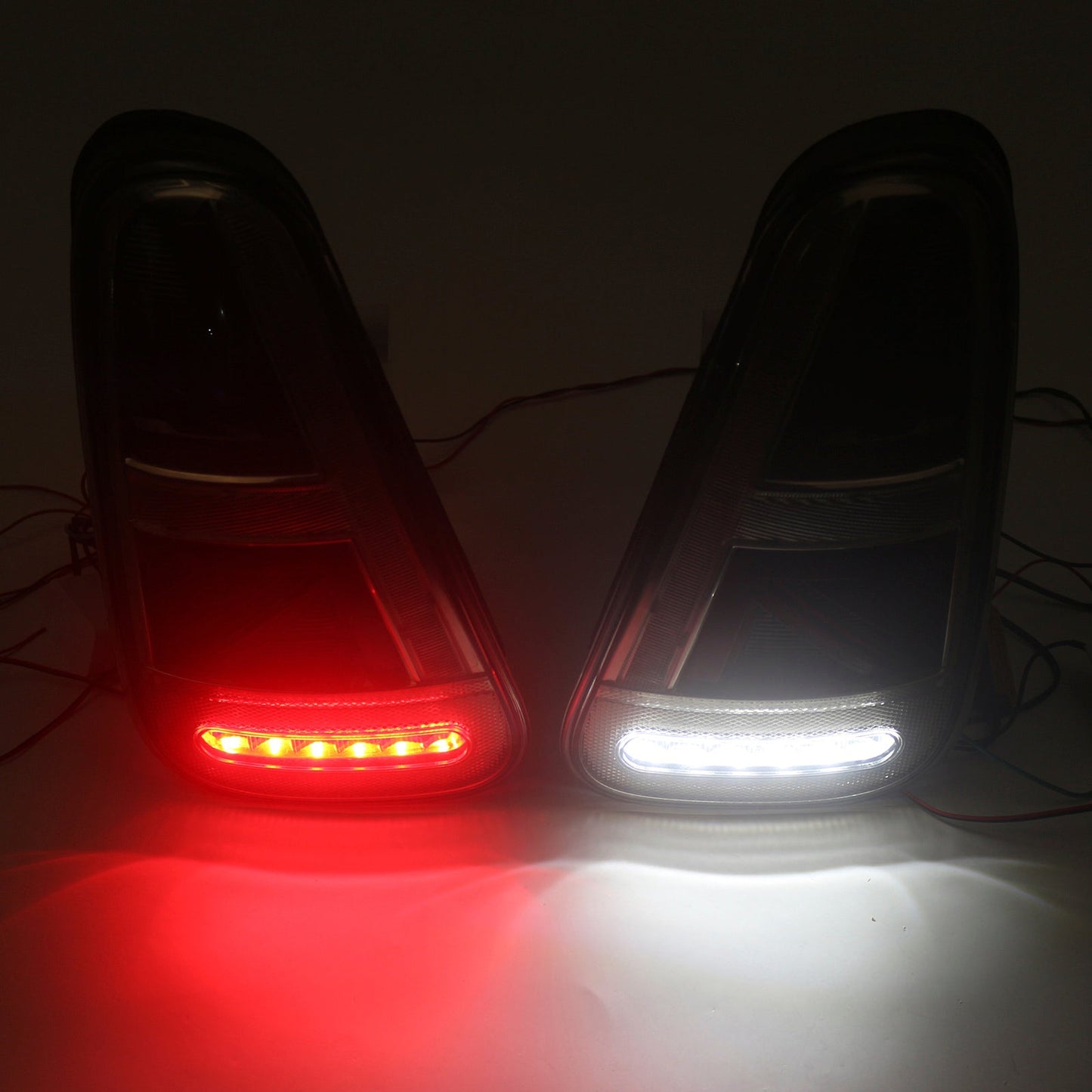 Fanali posteriori a LED con indicatori di direzione per BMW Mini Cooper R50 R52 R53 L&amp;R del 2001, 2002, 2003, 2004, 2005 e 2006