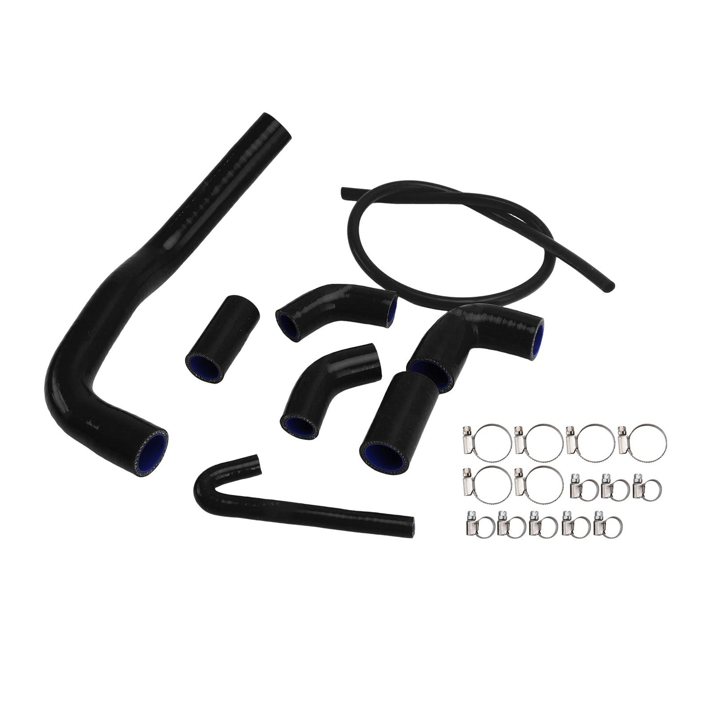 Tubo flessibile del liquido di raffreddamento del radiatore in silicone Ducati Streetfighter V4 V4S 2020-2025
