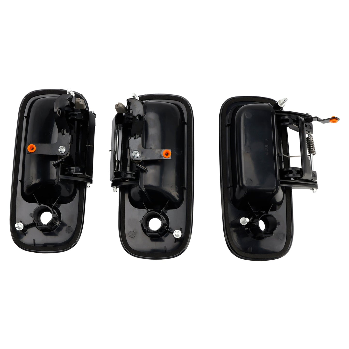 Set di 3 maniglie per porte esterne anteriori per Chevrolet Express 1500 2500 1996-2009