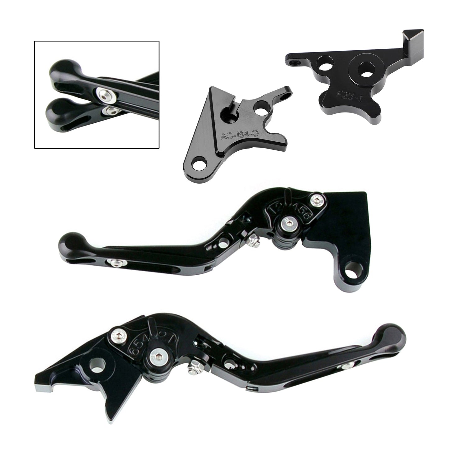 Leva freno frizione regolabile adatta per HONDA CB350 Hness GB350 CB350 2021-2023