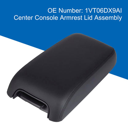 Coperchio bracciolo console centrale Dodge Charger Chrysler 300 2011-2017 1VT06DX9AI