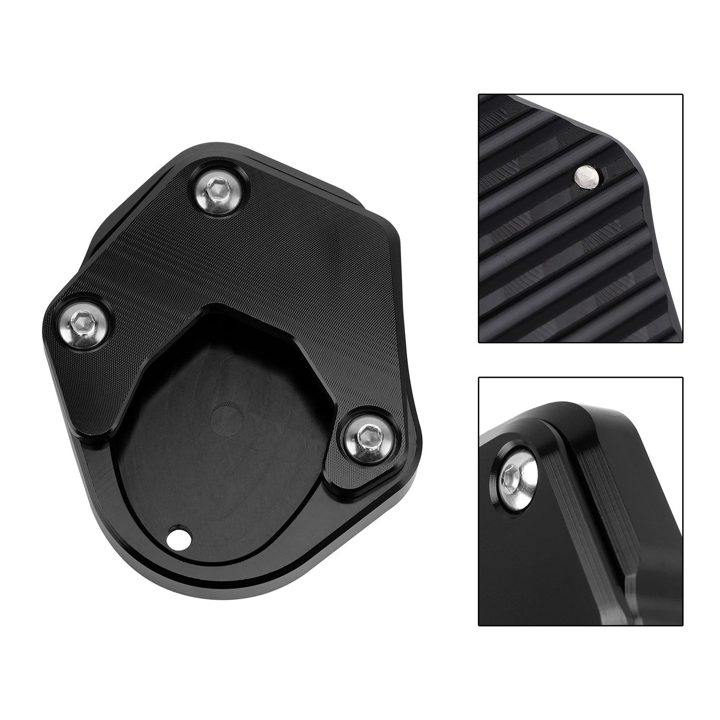 Estensione del cavalletto per allargamento del cavalletto laterale verde adatta per Kawasaki Klx2301S/R Klx150 Titanium