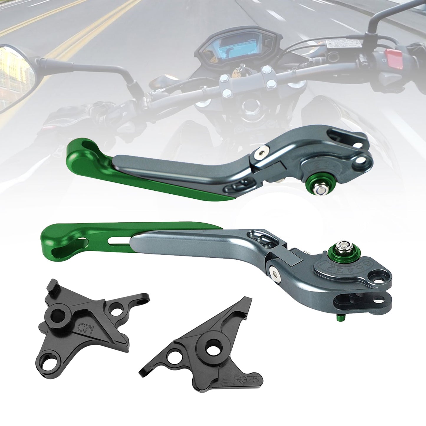 Leva freno frizione regolabile BMW R NINE T /PURE/RACER 2017-2023