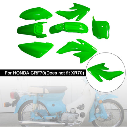 Kit di plastica per carrozzeria e parafango per HONDA CRF70 DIRT BIKE