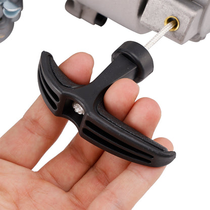 MINIMOTO 49cc MINI MOTO BIKE / MOTORE QUAD CON AVVIAMENTO A STRAPPO, CARBURATORE E FILTRO DELL'ARIA