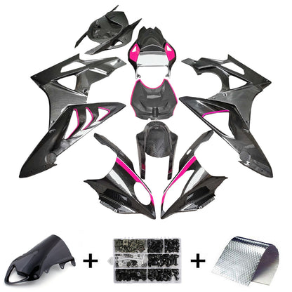 Kit carenatura iniezione BMW S1000RR 2009-2014 Carrozzeria plastica ABS