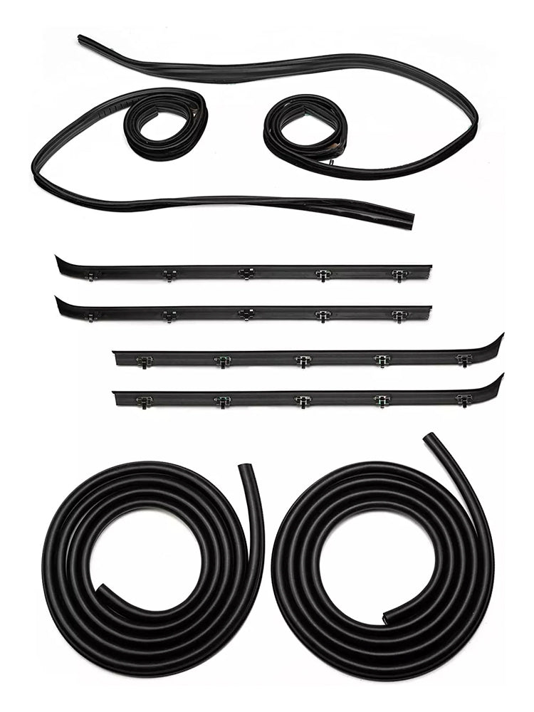 Kit guarnizioni per finestrini e portiere per Chevy GMC C10 K10 1982-1991