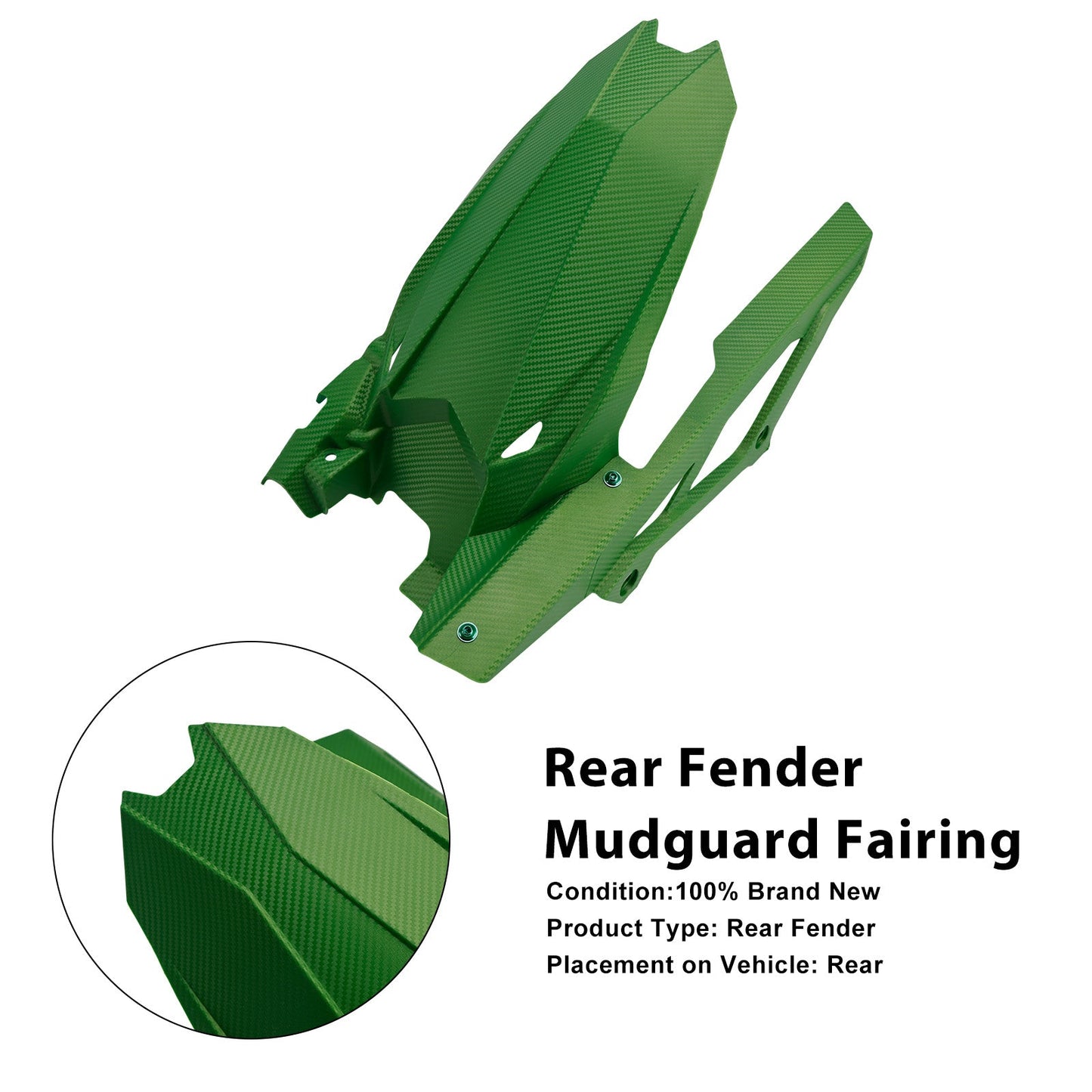 Carenatura parafango posteriore Kawasaki ZX-25R ZX-4R ZX-4RR 2020-2025
