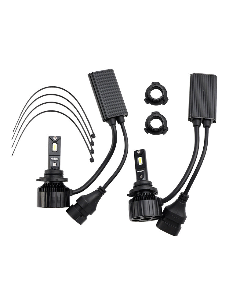 Luce auto LED-HL Ultinon Rally3551 9005/6 HB3/4 12/24V 50W 6500K per PHILIPS