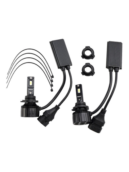 Luce auto LED-HL Ultinon Rally3551 9005/6 HB3/4 12/24V 50W 6500K per PHILIPS