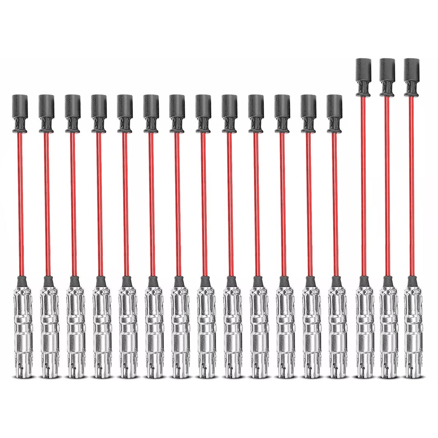 Set di cavi di accensione per candele da 16 pezzi 1121500218 per Mercedes Benz ML SLK 320 350
