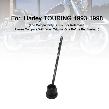 Tappo del tappo del serbatoio dell&#39;astina di livello dell&#39;olio Harley TOURING FLHT FLHS FLTC 1993-1998 0710-0002