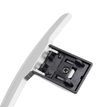 Estensione del cambio al volante per BMW Serie F F30 F31 F32 F10 X3 X5 Alluminio Argento
