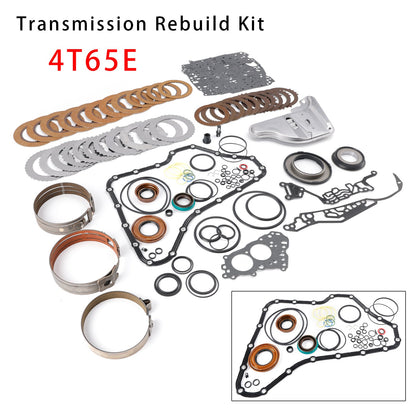 Kit di ricostruzione completo del cambio principale 4T65E con fascette filtranti per Chevrolet