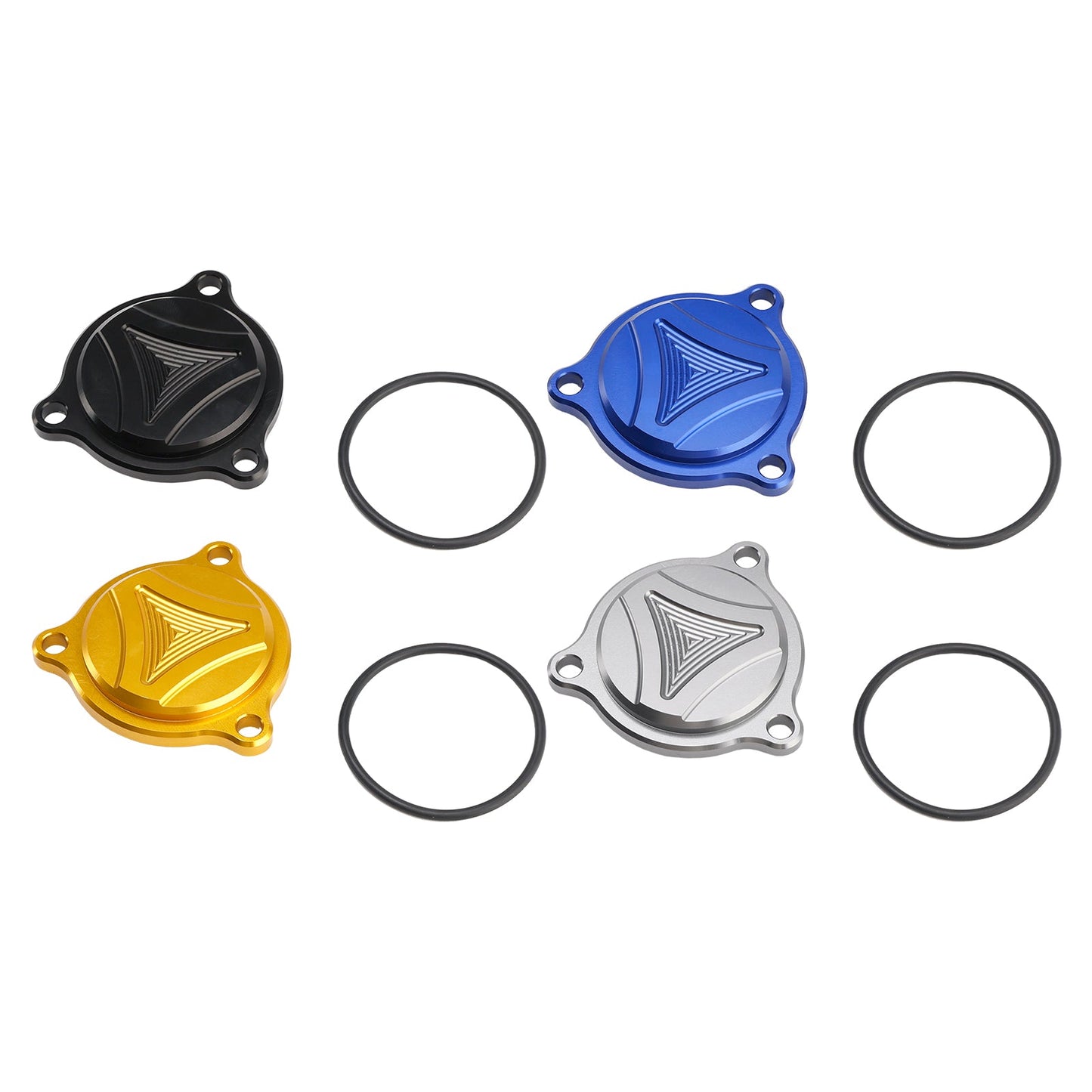 COPERCHIO FILTRO OLIO CNC PER SUZUKI DRZ400 DRZ 400S DRZ 400SM DRZ400E 05-2025