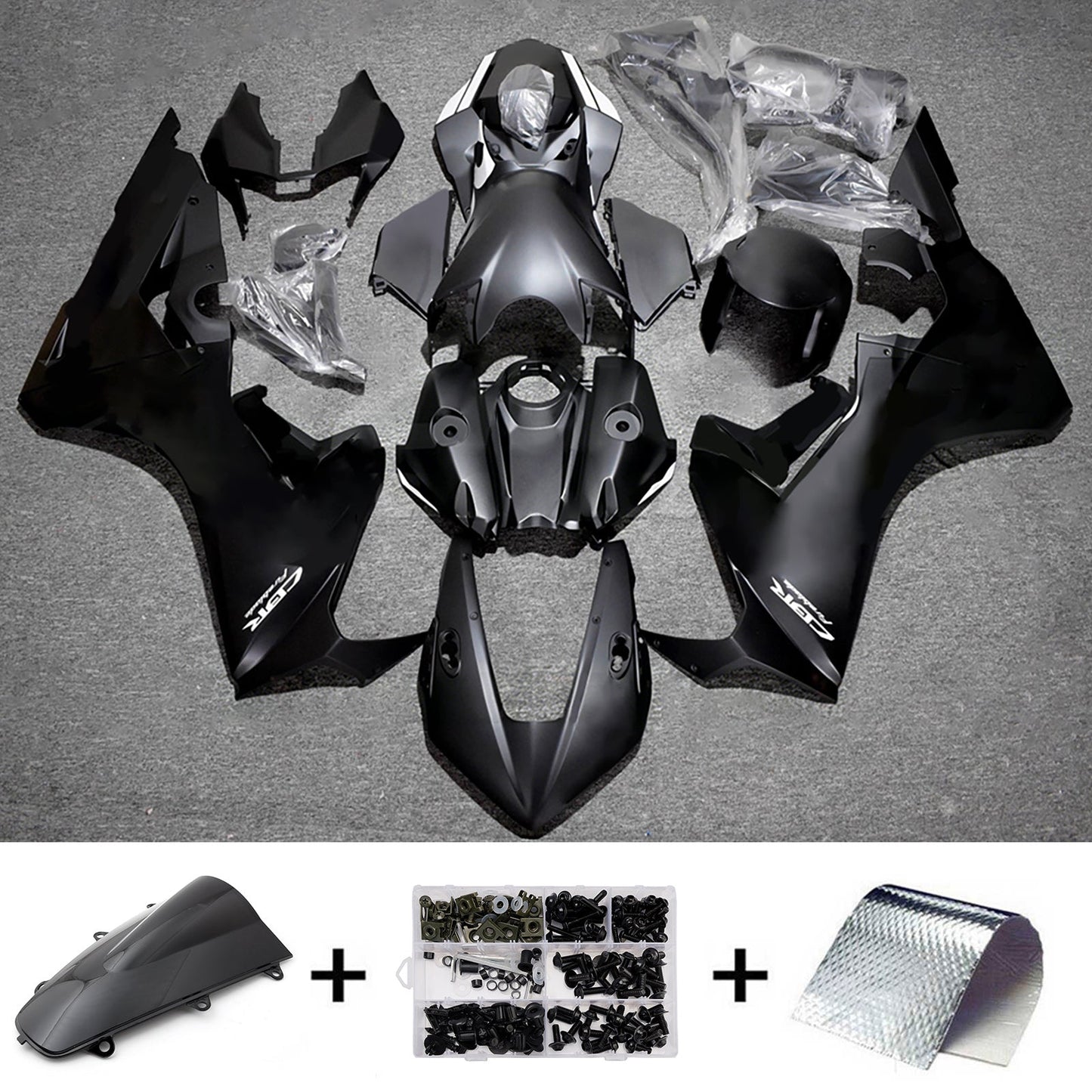Kit di carene in plastica ABS stampate a iniezione per Honda CBR1000RR 2017-2025