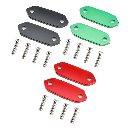 Piastra di bloccaggio per l'eliminazione dello specchio per Kawasaki Ninja 300 250 400 125 ZX6R 636