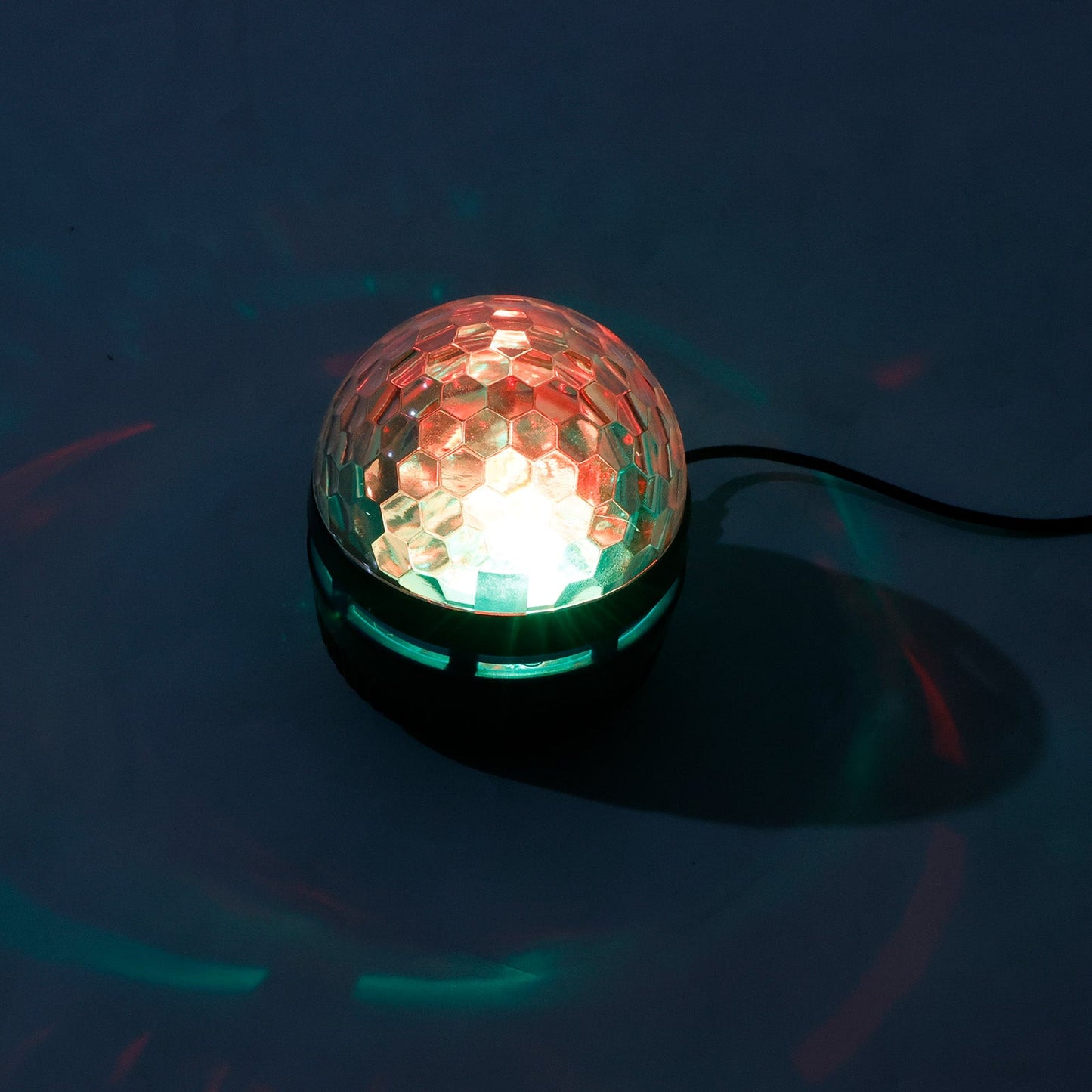 Lampada proiettore Aurora a onde oceaniche, luce notturna a LED colorata, telecomando per camera da letto
