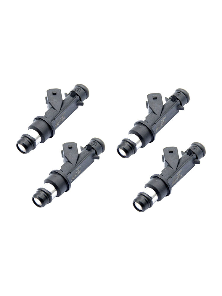 4 iniettori di carburante per Vauxhall Corsa C 01-06 Meriva A 2003-2009 25317316