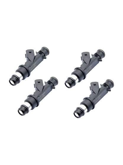 4 iniettori di carburante per Vauxhall Corsa C 01-06 Meriva A 2003-2009 25317316