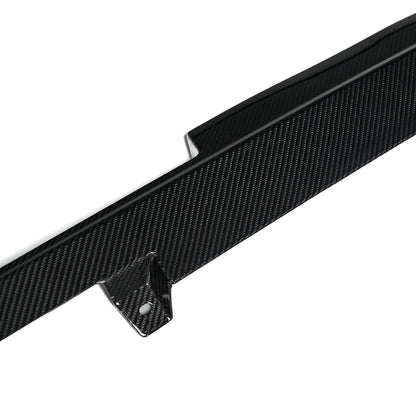Diffusore posteriore in fibra di carbonio per paraurti, compatibile con Mercedes Benz Classe G W465 (modelli dal 2025 in poi).