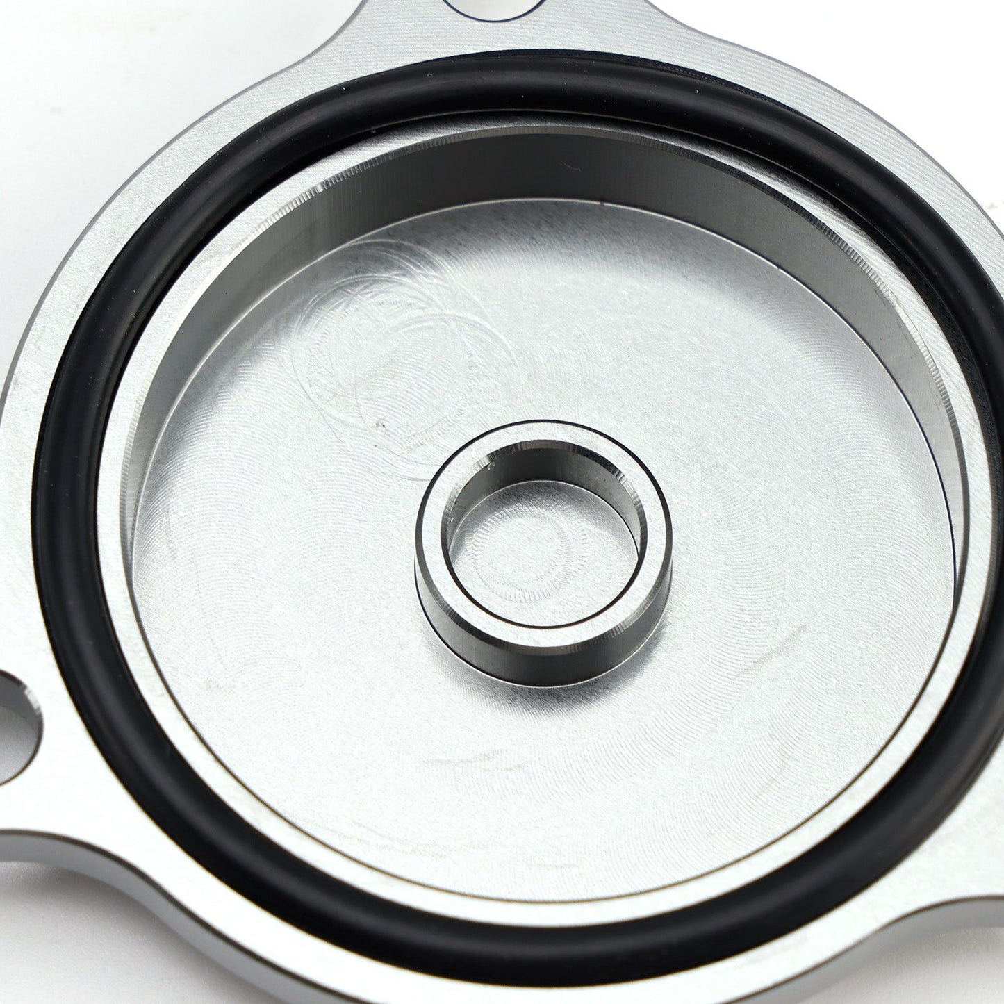 COPERCHIO FILTRO OLIO CNC GRIGIO PER SUZUKI DRZ400 DRZ 400S DRZ 400SM DRZ400E 05-2025