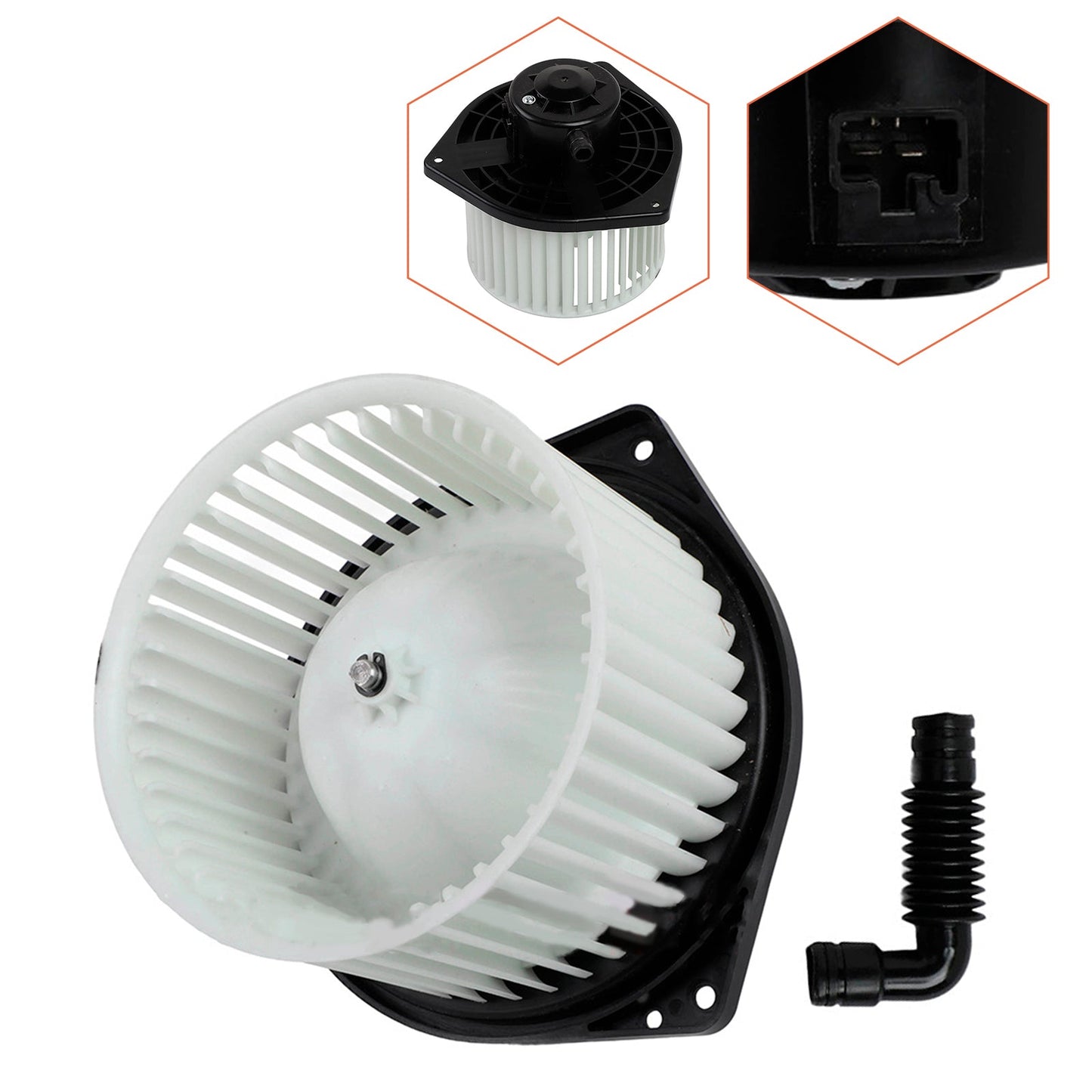Motore ventilatore climatizzatore anteriore per Mitsubishi Outlander Sport 2.4L L4 2015-2017 7802A217
