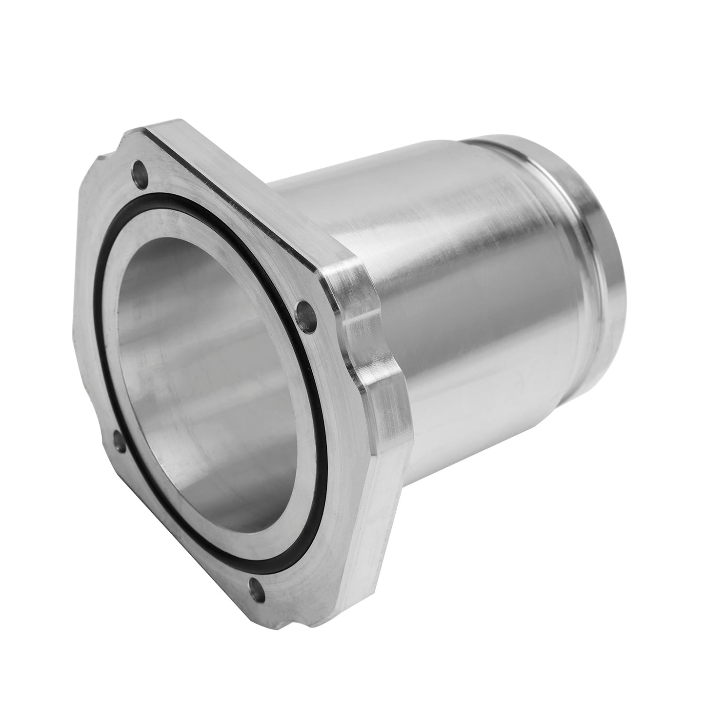 Eliminazione della valvola a farfalla del riscaldatore della griglia in alluminio billet Duramax 6.6L LML 2011-2016