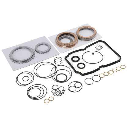 Kit completo di revisione per cambio automatico Mercedes Benz 722.6 a 5 marce, anni 2002 e successivi.