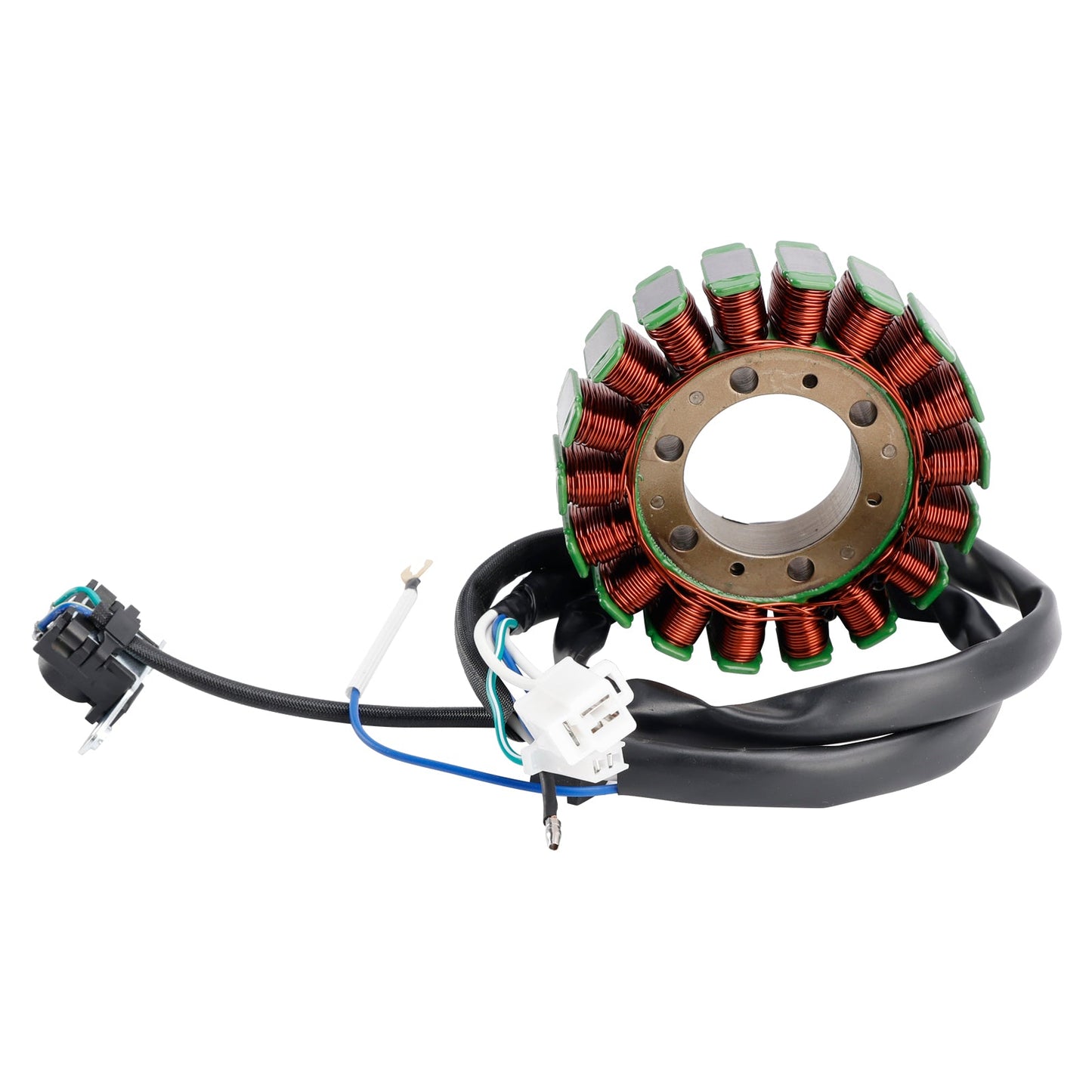 Statore generatore magneto-acceleratore a 18 poli Yamaha XT400E Artesia 1991-1992 3TB-81410-00 3TB-81410-01