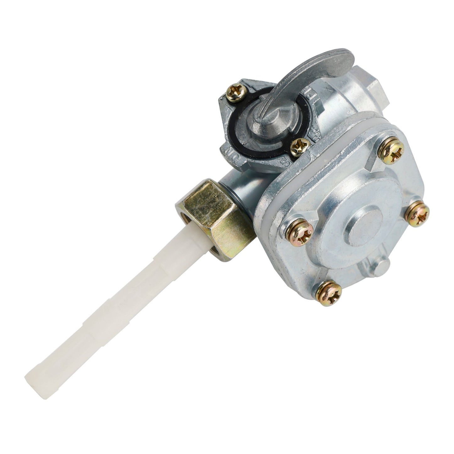 Rubinetto del carburante del serbatoio del gas, rubinetto di scarico adatto per Yamaha U5 Step Thru 1965-1969