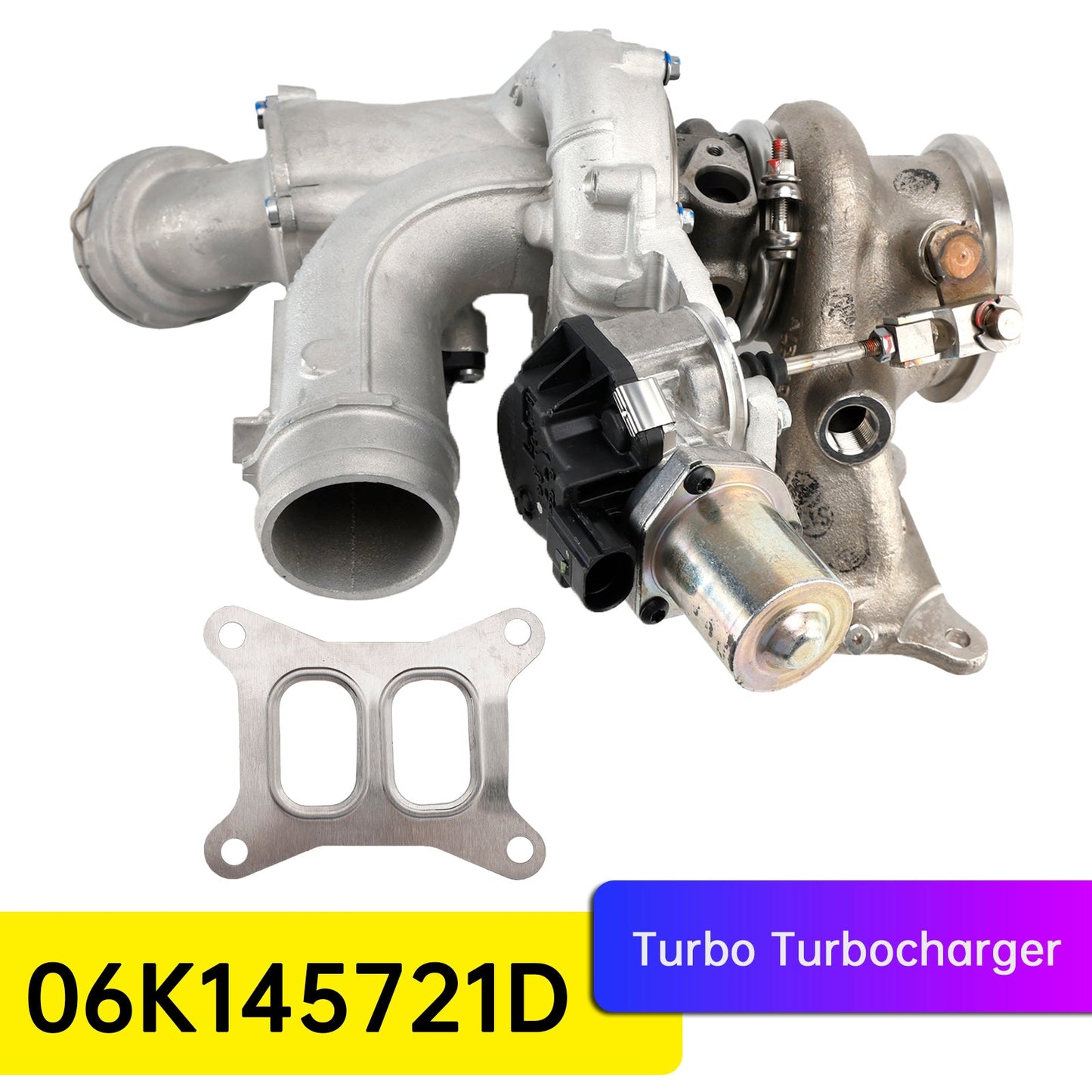 2014-2017Volkswagen Passat L4 1.8L Turbocompressore Turbo Turbocompressore 06K145721D 2511625