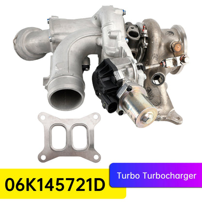 2014-2017Volkswagen Passat L4 1.8L Turbocompressore Turbo Turbocompressore 06K145721D 2511625