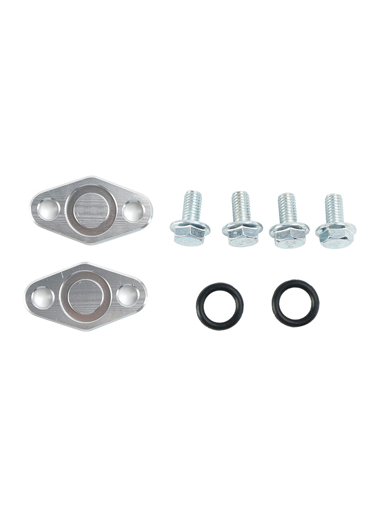 KIT piastre di blocco radiatore olio Suzuki GSXR1000 2001-2008