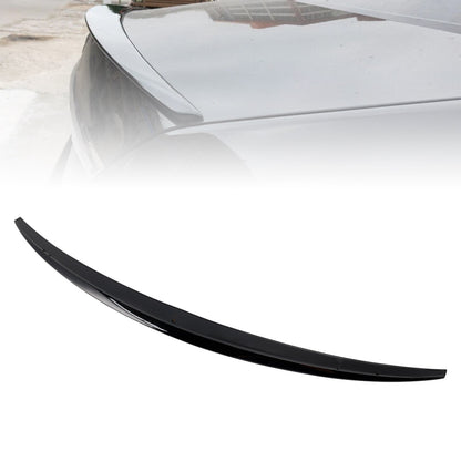 Spoiler posteriore per bagagliaio Mercedes-Benz Classe S W222 2014-2020 nero lucido