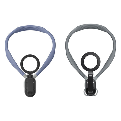 Supporto magnetico per collo per telefono cellulare Magsafe con sgancio rapido e assorbimento degli urti