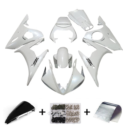 Kit carenatura iniezione per Yamaha YZF-R6 2003-2004 R6S 2006-2009