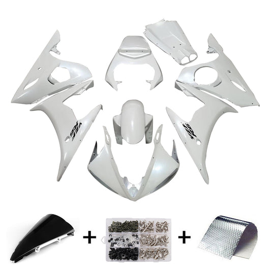 Kit carenatura iniezione per Yamaha YZFR6 YZF-R6 2005