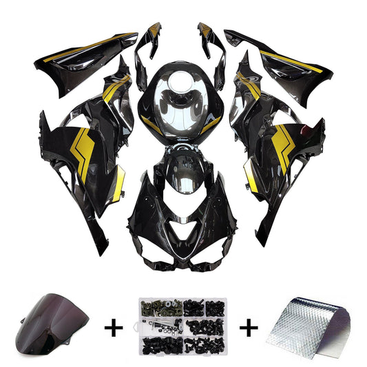 Kit carenatura iniezione in plastica ABS adatto per Kawasaki ZX-6R 2024-2026