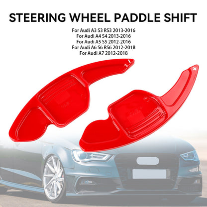 Audi A3 A4 A5 A6 A7 A8 Q5 Q7 Leva del cambio al volante estesa