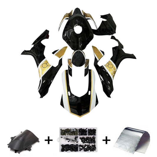 Kit carenatura iniezione plastica ABS per Yamaha YZFR1 YZF-R1 2015-2019
