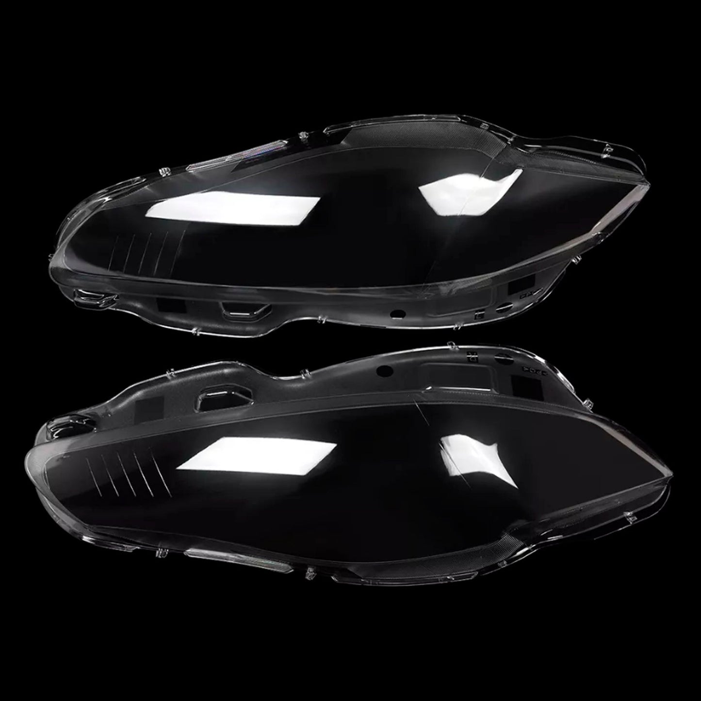 Copri lente faro anteriore Jaguar XJ XJL 2010-2019, trasparente
