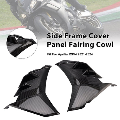 Pannello di copertura del telaio laterale per Aprilia RSV4 2021-2024