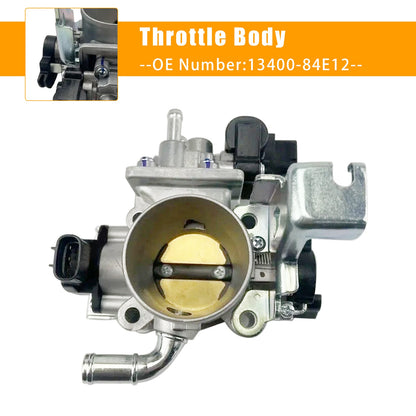 Corpo farfallato 13400-84E12 per Suzuki Swift III MZ EZ WAGON R+ 1.3L