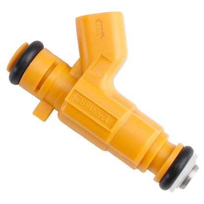 1 pz Iniettore carburante 0280156129 Adatto per Vauxhall Vectra Adatto per Saab 9-3 2.8L 12581682